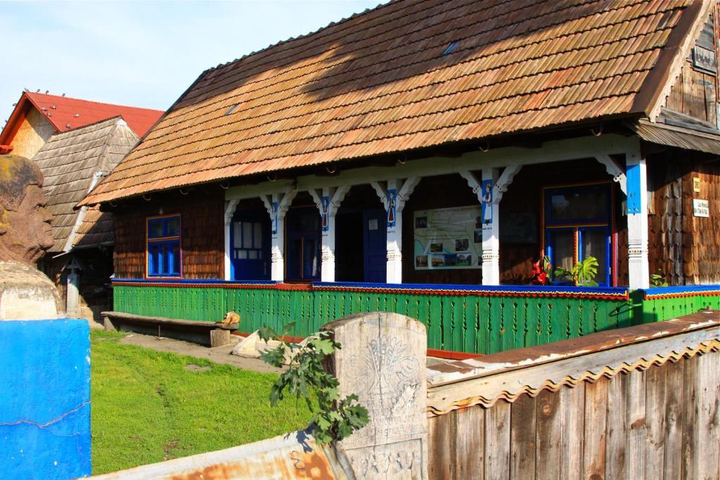 Pensiunea Ileana Săpînţa Esterno foto