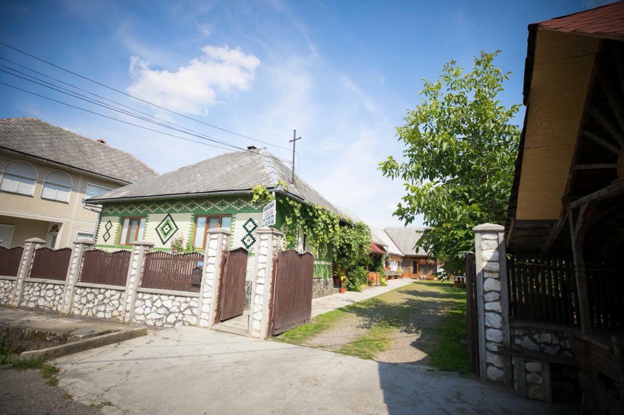 Pensiunea Ileana Săpînţa Esterno foto