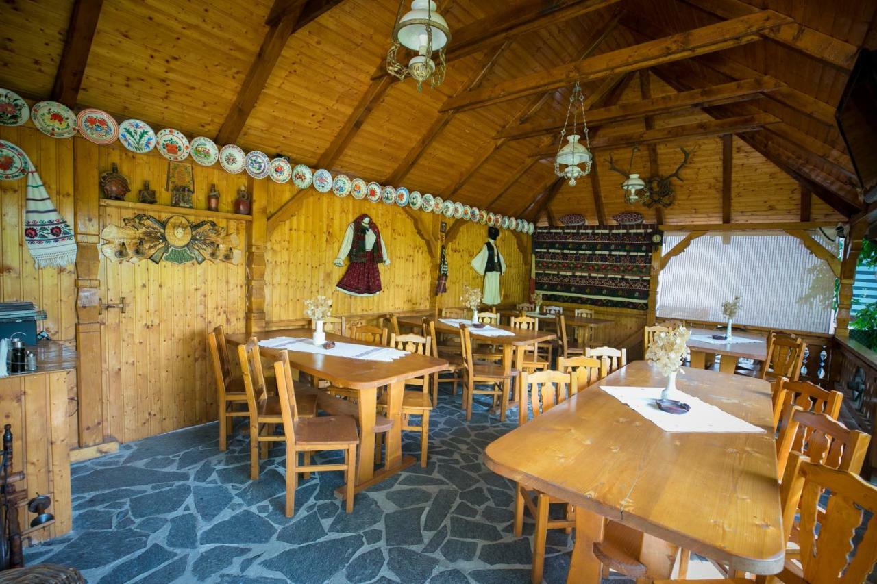 Pensiunea Ileana Săpînţa Esterno foto